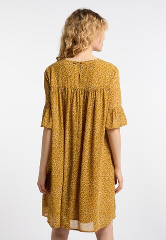 DreiMaster Vintage Φόρεμα 'Zitha' σε κίτρινο