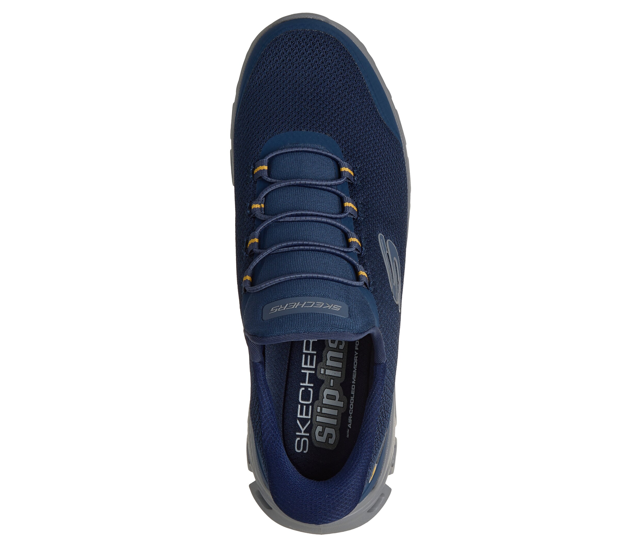 SKECHERS Sneaker in Blau