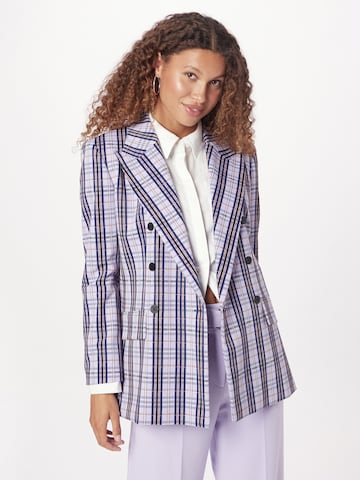 Blazer 'Amalisa' HUGO Red en violet : devant