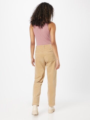 UNITED COLORS OF BENETTON Regular Broek in Beige