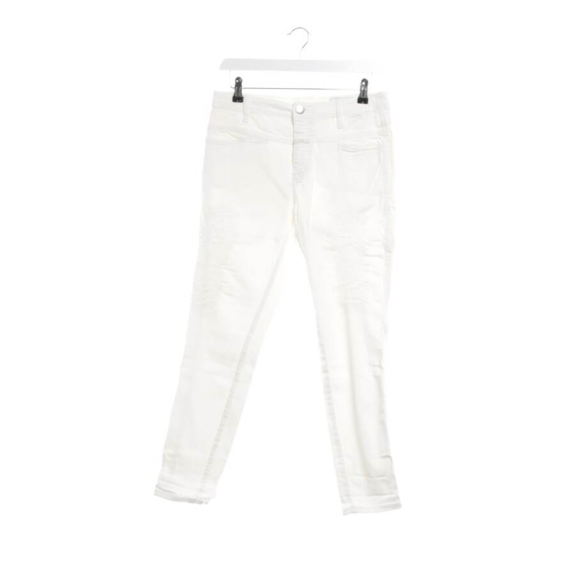 Closed Jeans in 26 in White: front