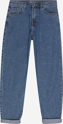 Wide Leg Jean OVS en bleu : devant