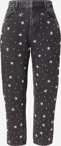 CITA MAASS Jeans in Schwarz: Vorderseite