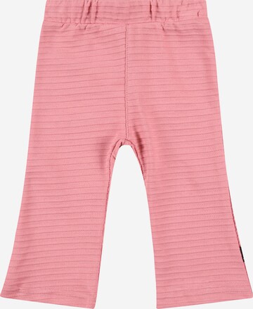 BESS Zvonový Kalhoty – pink: přední strana