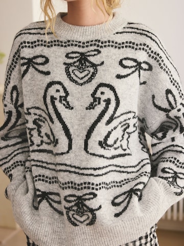 Next Свитер в Серый