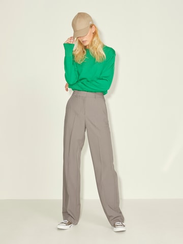 JJXX Loose fit Pleated Pants in Brown