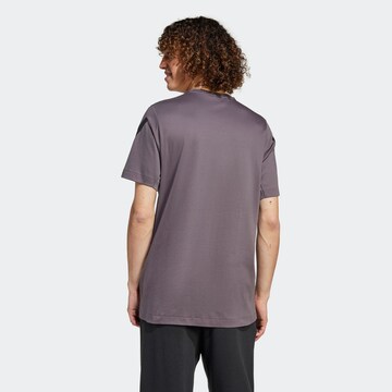 Maglia funzionale 'Z.N.E.' di ADIDAS SPORTSWEAR in lilla