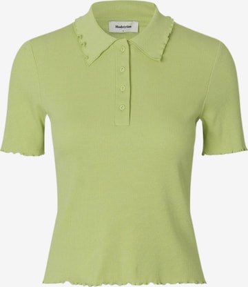 modström Neulepaita ' MagdaloneMD ' värissä vihreä: etupuoli