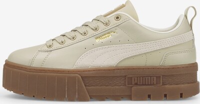 PUMA Sneaker ' Mayze' in beige, Produktansicht
