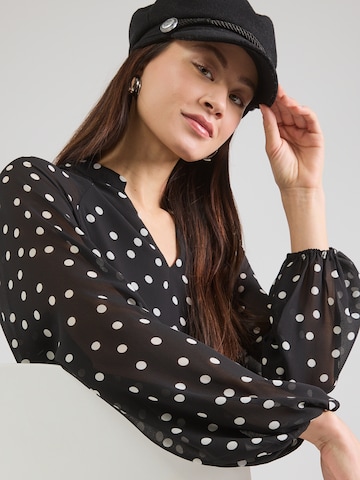 OBJECT Kjole 'OBJGINA MILA' i sort