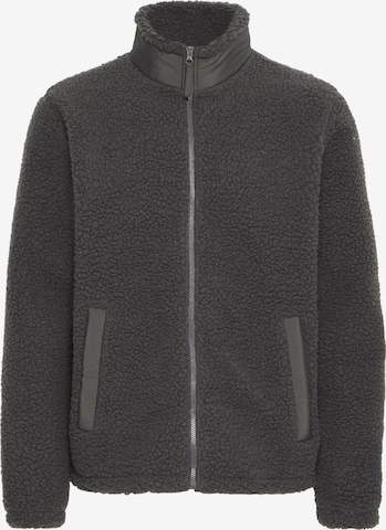 Veste en polaire 'BHLAURSUS' BLEND en gris : devant