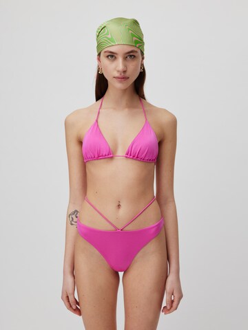 LeGer by Lena Gercke Bikinitrusse 'Gunda' i pink: forside