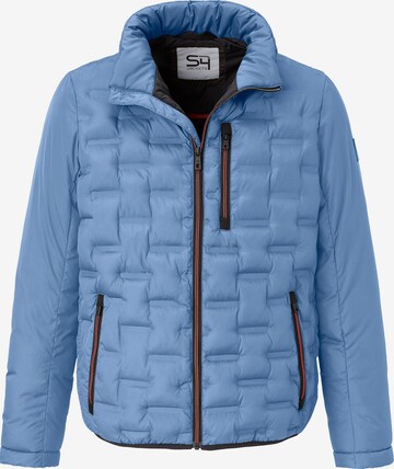 S4 Jackets Between-Season Jacket in Blue: front