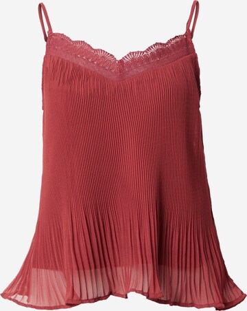 ABOUT YOU Top 'Evelyn' in Rood: voorkant