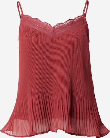 ABOUT YOU Top 'Evelyn' in Rood: voorkant