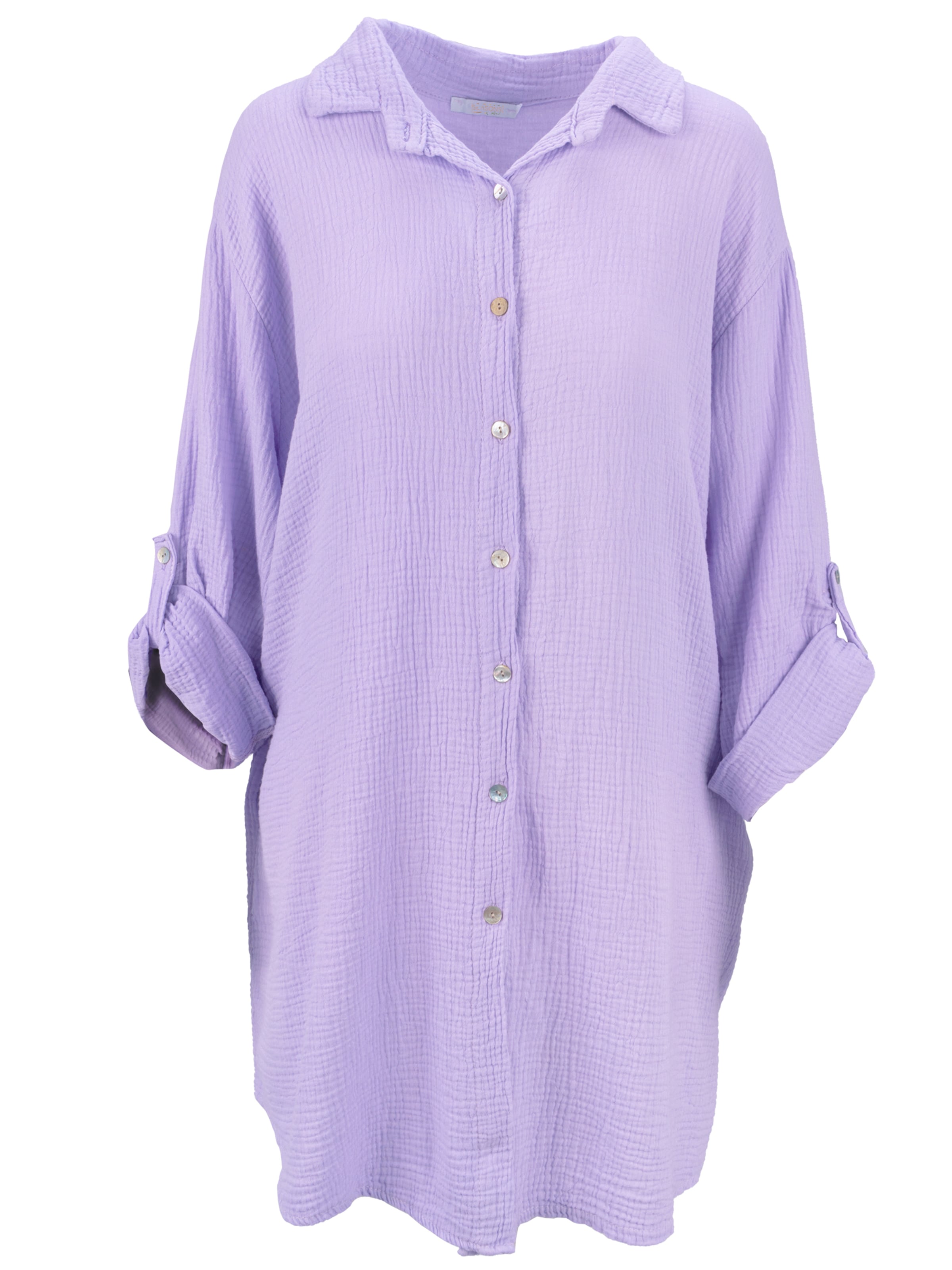 Seasons of April Bluse 'Jessy' in Lila: Vorderseite