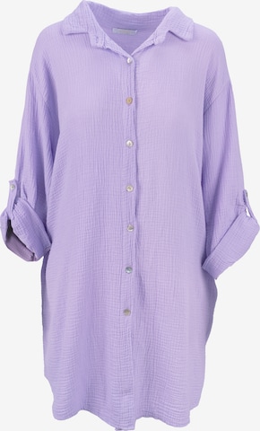 Seasons of April Bluse 'Jessy' in Lila: Vorderseite