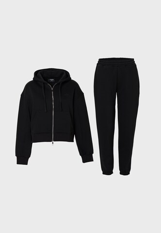 Tom Barron Joggingpak in Zwart