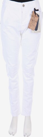 Manila Grace Pants in L in White: front