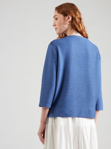 Sweat-shirt s.Oliver en bleu