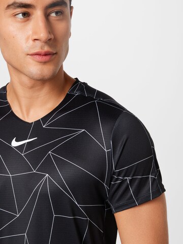 NIKE Performance Shirt 'Advantage' in Black