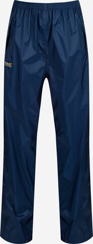 REGATTA Outdoor Pants 'Pack It' in Blue: front