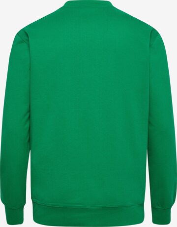 Hummel Athletic Sweatshirt 'GO 2.0' in Green