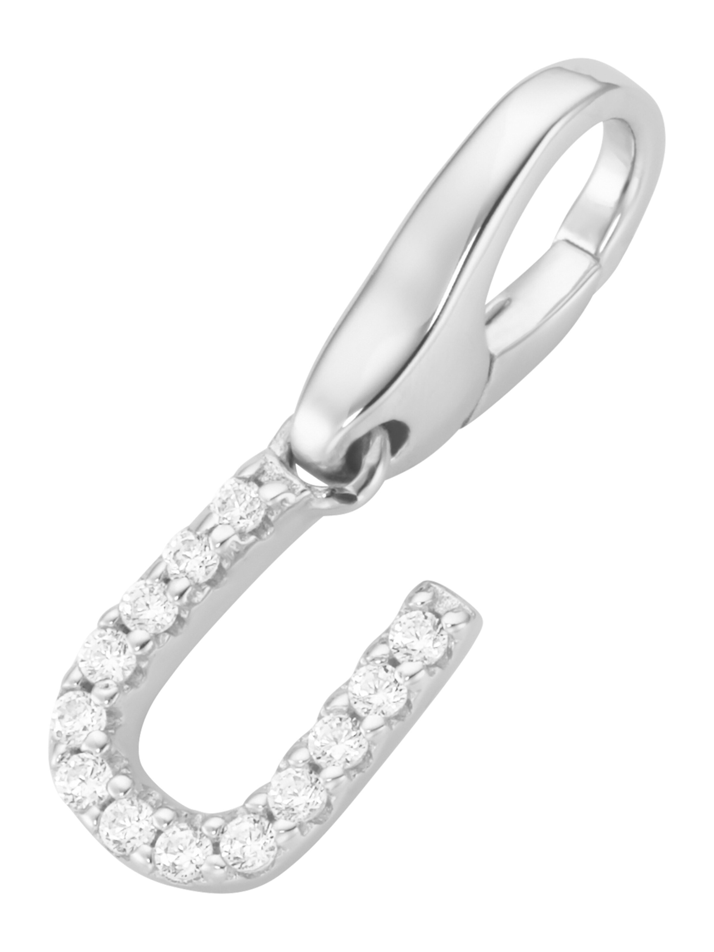 Giorgio Martello Milano Pendant in Silver: front