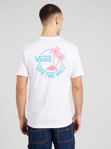 VANS Tričko 'CLASSIC' – bílá: přední strana