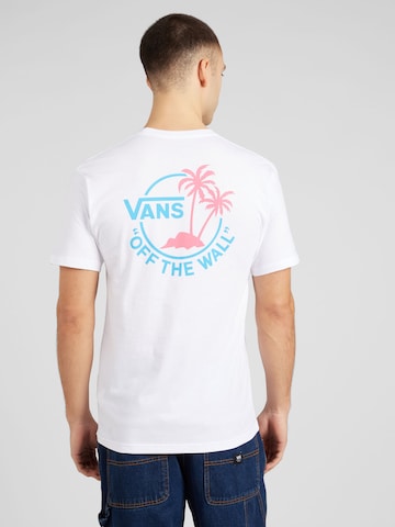 VANS - Camisa 'CLASSIC' em branco: frente