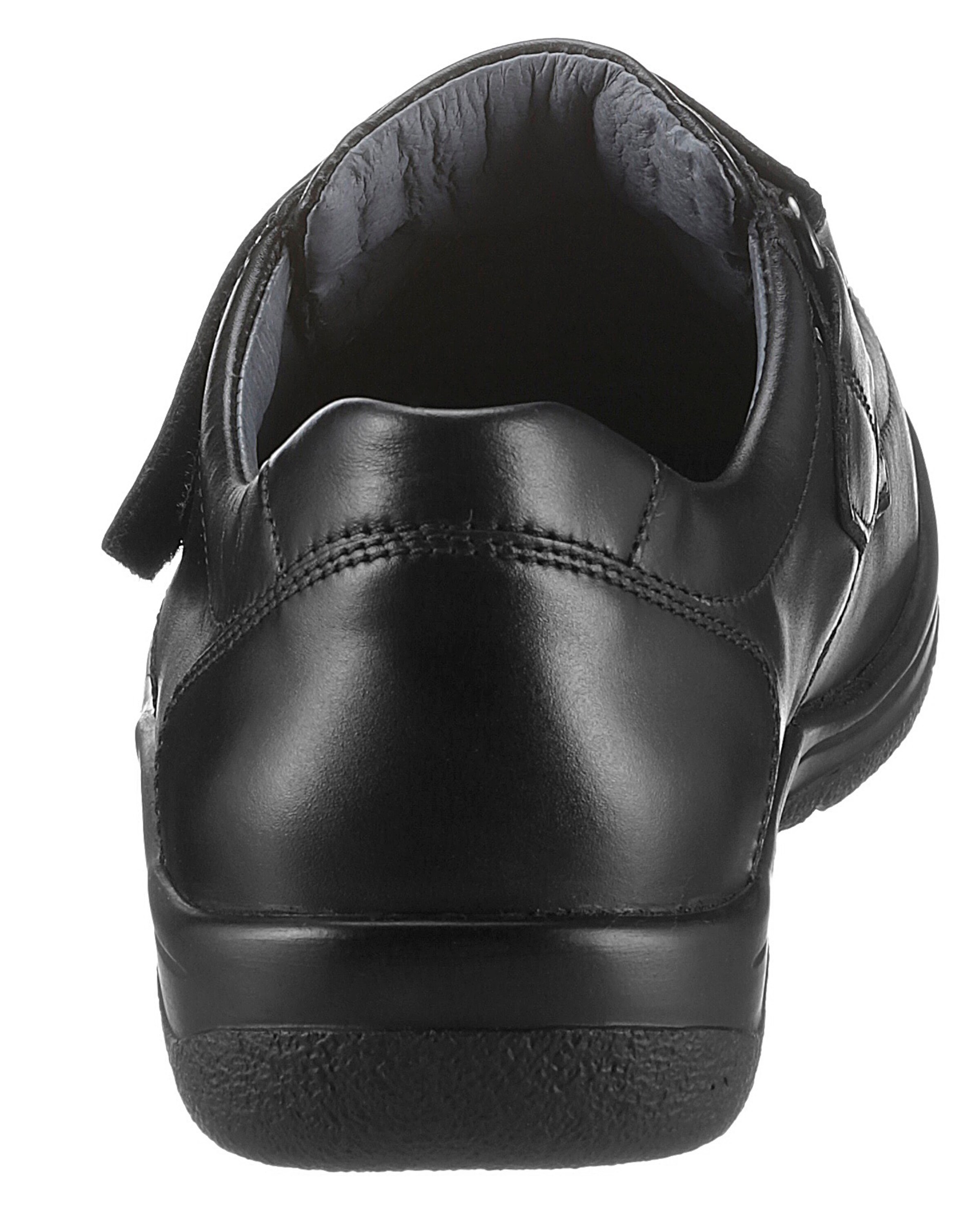 WALDLÄUFER Halbschuh in Schwarz