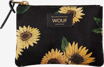 Wouf Cosmetic Bag 'Dayli ' in Black: front