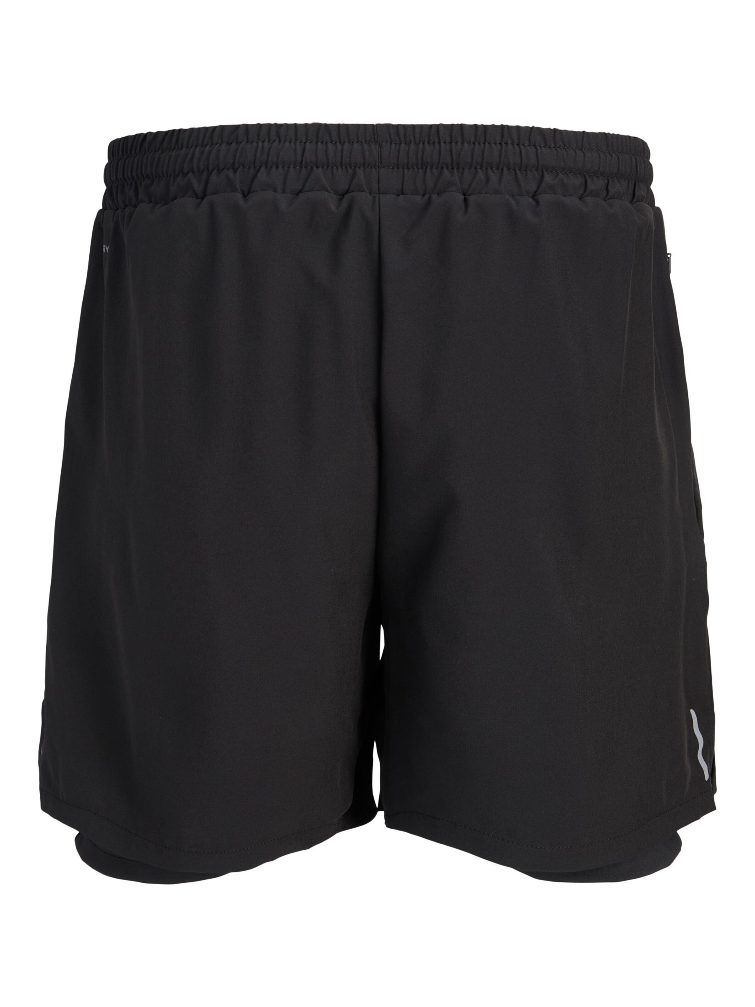 JACK & JONES - Loosefit Pantalón en negro