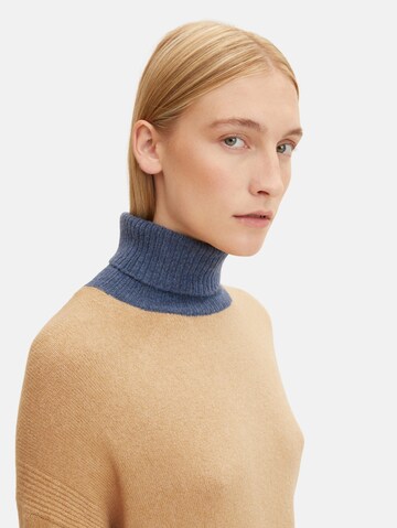 TOM TAILOR Sweater in Beige