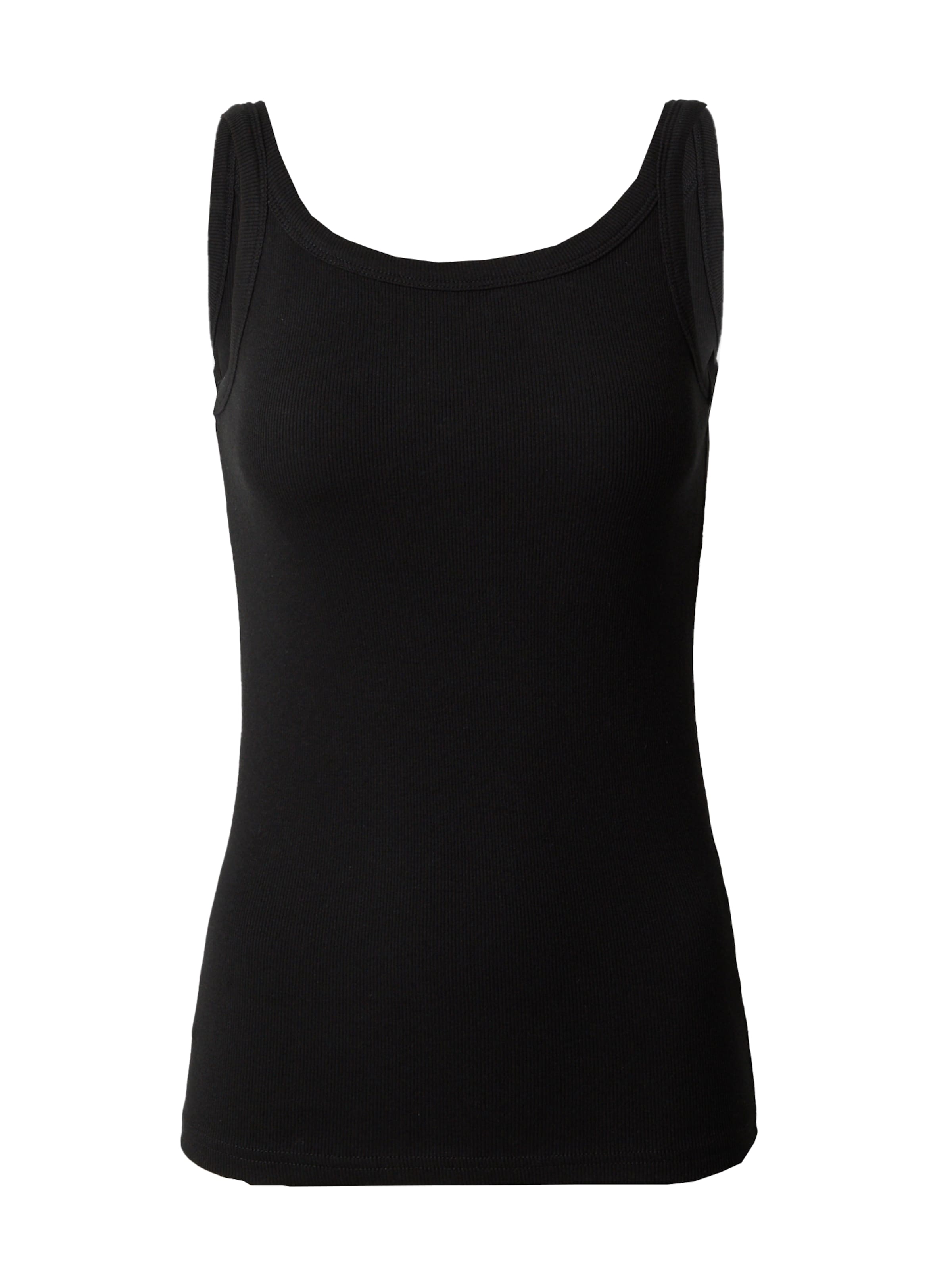 Kaffe Топ 'Carna' в Черный: спереди