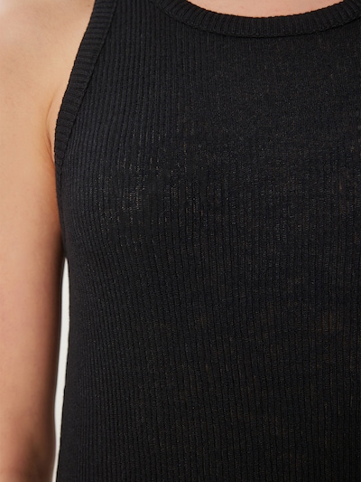 Abito in maglia in XS Happiness İstanbul di colore nero, Visualizzazione prodotti
