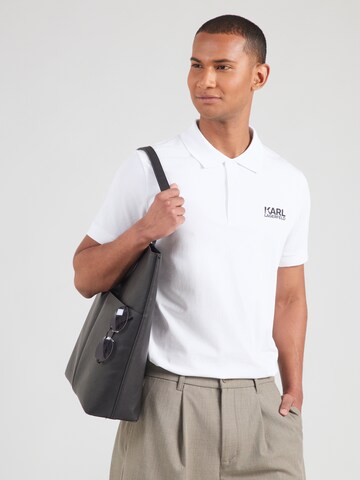 Karl Lagerfeld Футболка в Белый: спереди