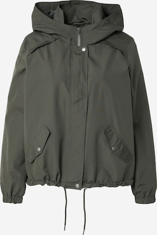 Vero Moda Curve Přechodová parka 'VMCZoa' – zelená: přední strana
