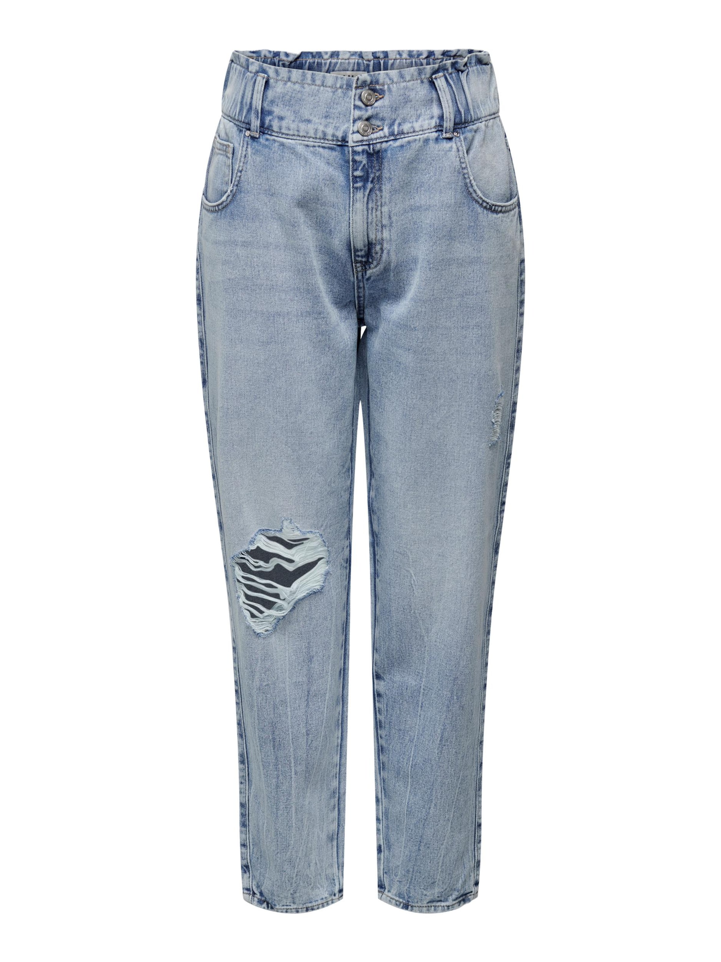 zils ONLY Standarta Džinsi 'LU': no priekšpuses