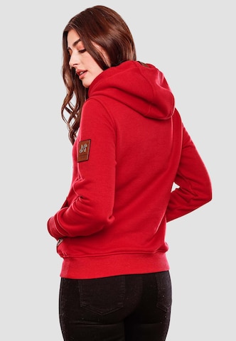 Sweat-shirt 'Damlaa' NAVAHOO en rouge