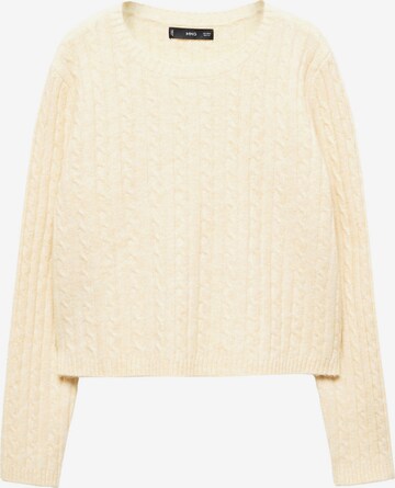 MANGO Pullover 'JAIME' i gul: forside