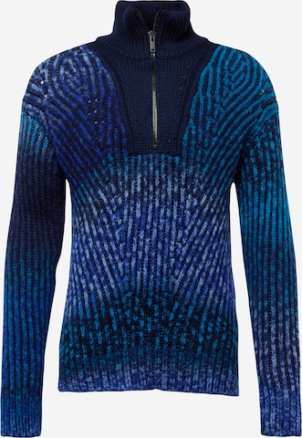 Dondup Sweter w kolorze niebieski: przód