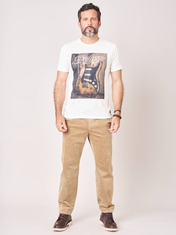 T-Shirt Deeluxe en blanc
