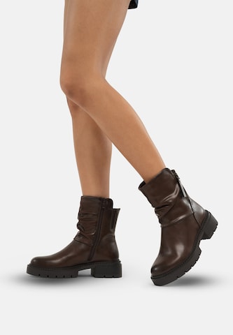 Elara Støvletter i brun
