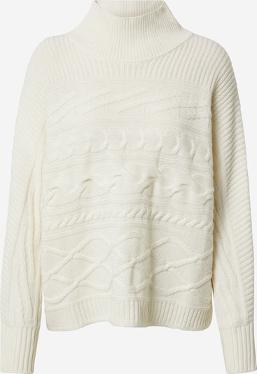 UNITED COLORS OF BENETTON Pulover | bela barva, Prikaz izdelka