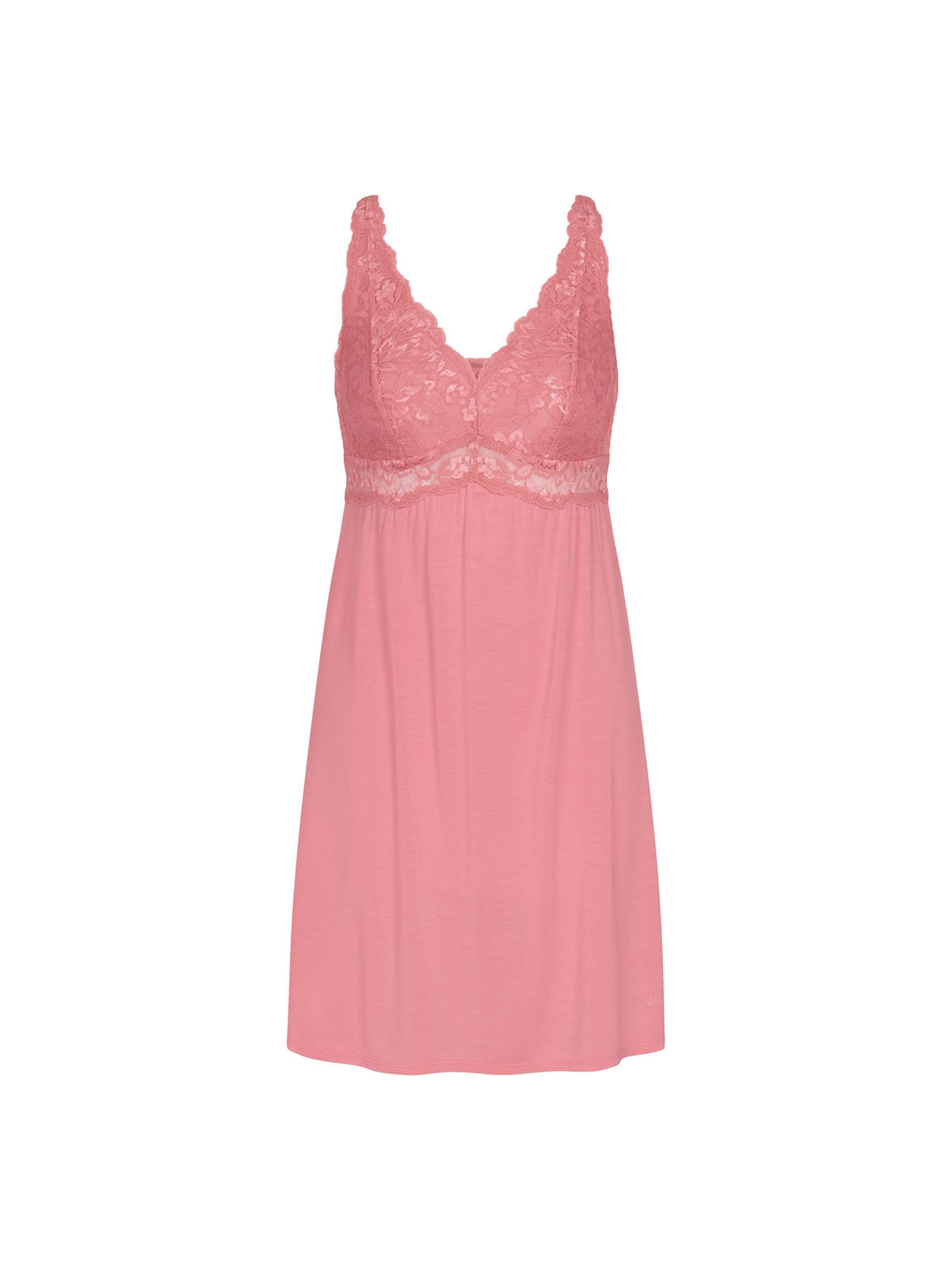 TRIUMPH Nachthemd ' Red Label Timeless Sensuality ' in Pink: Vorderseite