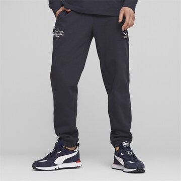 PUMA Regular Broek in Grijs: voorkant