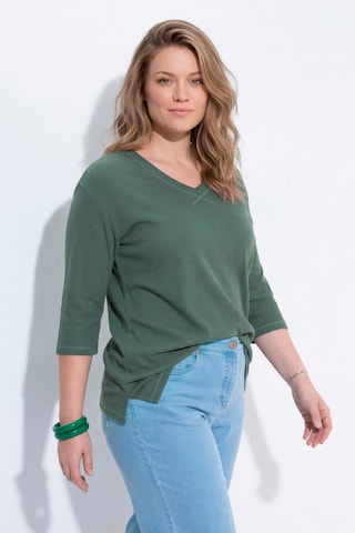 Ulla Popken Sweatshirt in Green