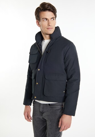 MO Between-season jacket 'Icelos' in Black: front