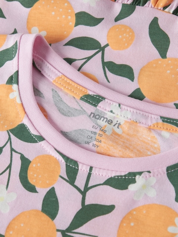 Robe 'NKFVIGGA' NAME IT en rose